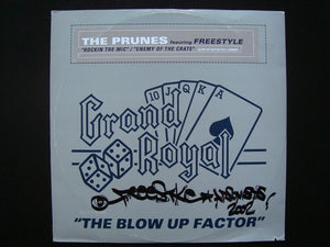 Prunes – Rockin The Mic / Enemy Of The Crate (12")