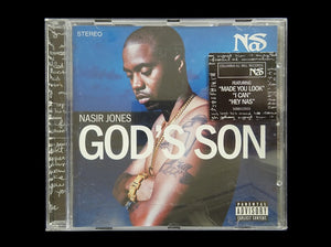 Nas ‎– God's Son (CD)
