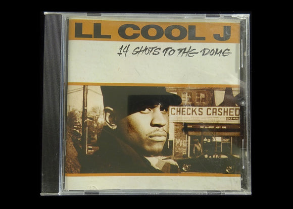 LL Cool J ‎– 14 Shots To The Dome (CD)