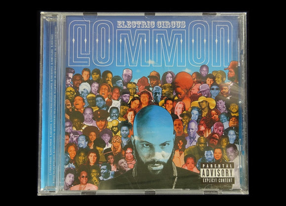 Common ‎– Electric Circus (CD)