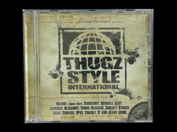 Thugz Style International (CD)