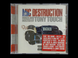 Tony Touch ‎– Mic Destruction (CD)