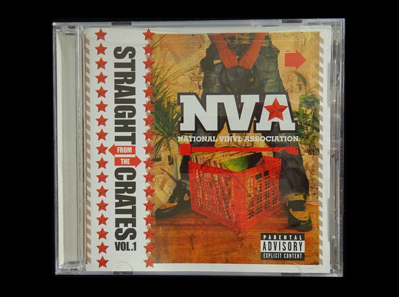 National Vinyl Association: Straight From The Crates Vol.1 (CD)
