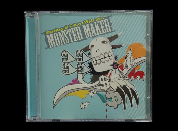 Sharkey & C-Rayz Walz are... –  Monster Maker (CD)