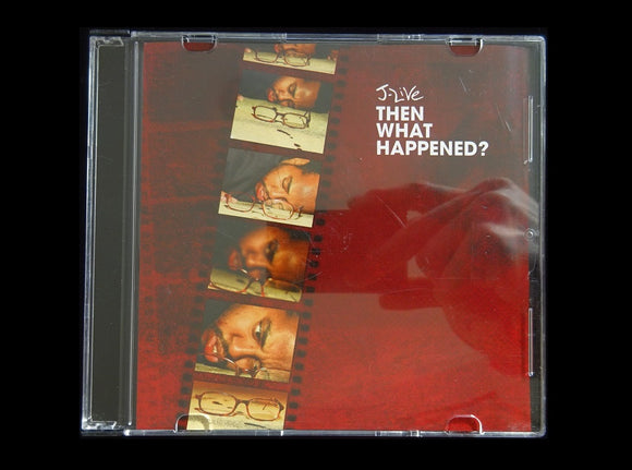 J-Live ‎– Then What Happened? (CD)