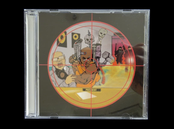 Bumpy Knuckles (Freddie Foxxx) ‎– Industry Shakedown (CD)