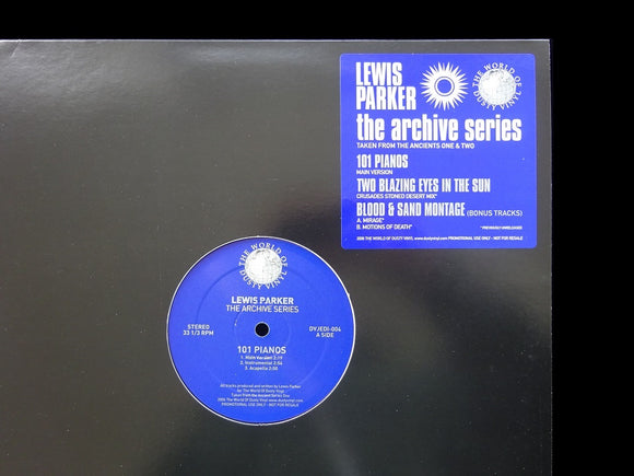 Lewis Parker ‎– 101 Piano's (The Archive Series) (12