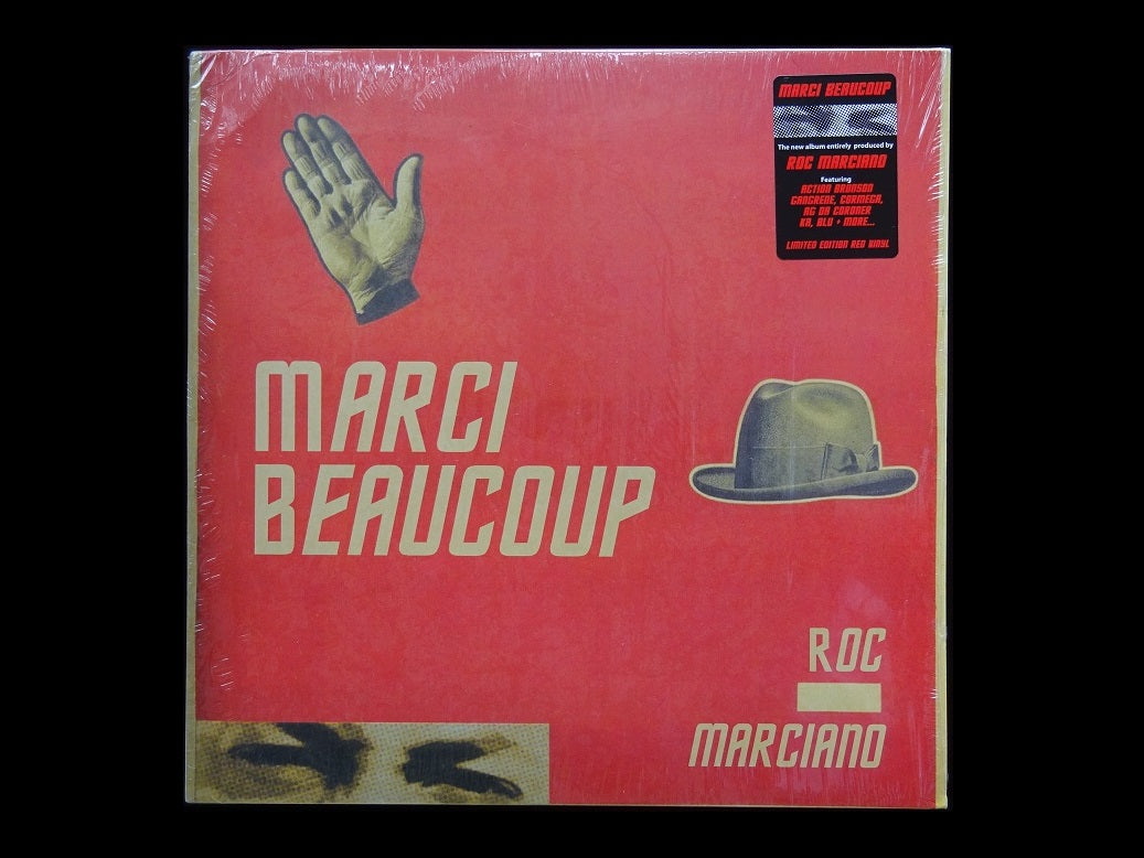 Roc Marciano MARCI BEAUCOUP レコード 2LP - 洋楽