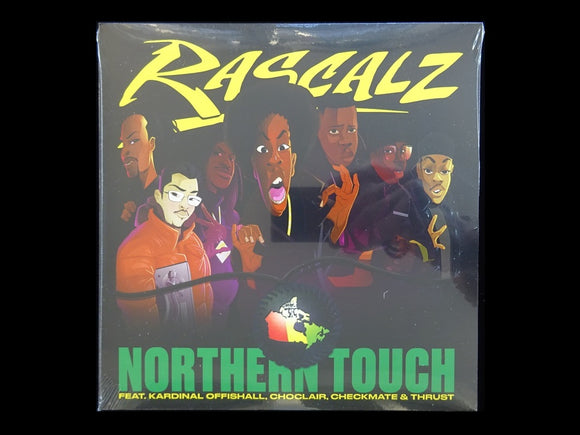 Rascalz ‎– Northern Touch (7