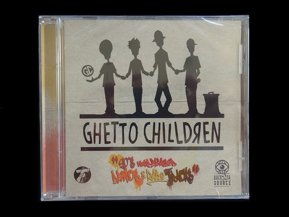 Ghetto Chilldren ‎– 90's Unreleased, Demos & Rare Tracks (CD)