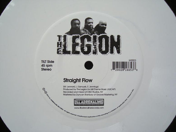 The Legion – Straight Flow / Automatic Systematic (7