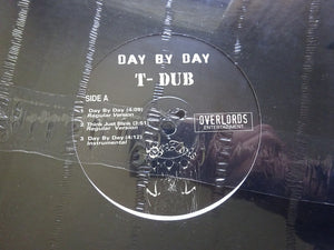 T-Dub ‎– Day By Day (12")