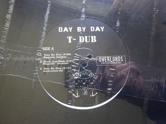T-Dub ‎– Day By Day (12