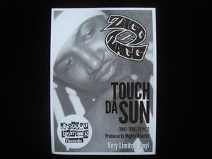 Zigg Zagg ‎– Touch Da Sun (1992-1994) Pt.2 EP Sticker
