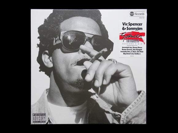 Vic Spencer & SonnyJim ‎– Spencer For Higher 3 (LP)