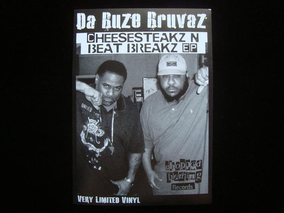 Da Buze Bruvaz ‎– Cheesesteakz N Beat Breakz EP Sticker