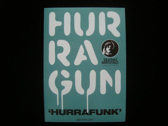 Hurragun ‎– Hurrafunk EP Sticker