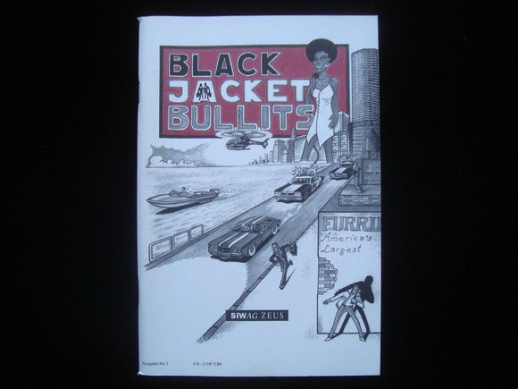 Black Jacket Bullits Comic
