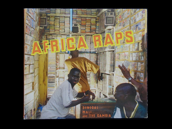 Africa Raps (CD)