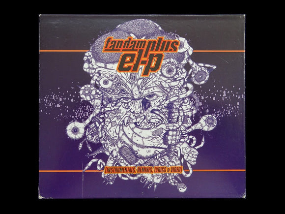 EL-P ‎– Fandam Plus (2CD)