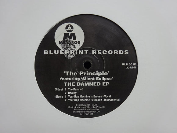 The Principle feat. Silent Eclipse ‎– The Damned EP (EP)