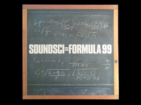 Soundsci ‎– Formula 99 (2LP)