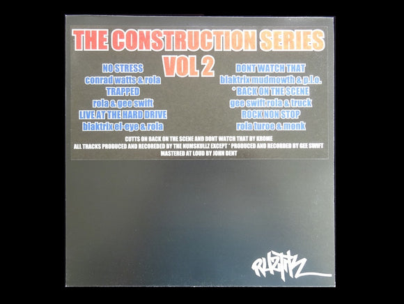 The Construction Series Vol.2 (EP)