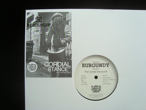 Burgundy Blood ‎– The Cordial Stance (EP)