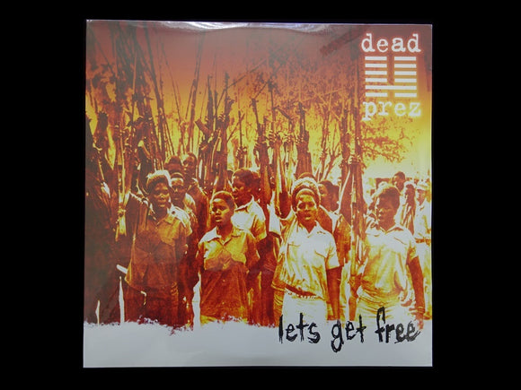 Dead Prez ‎– Lets Get Free (2LP)
