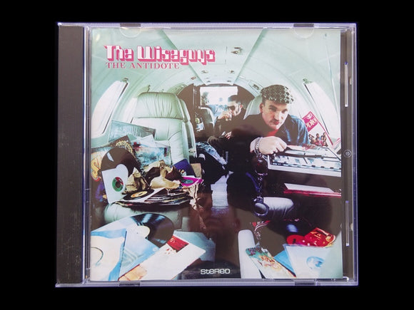 The Wiseguys ‎– The Antidote (CD)
