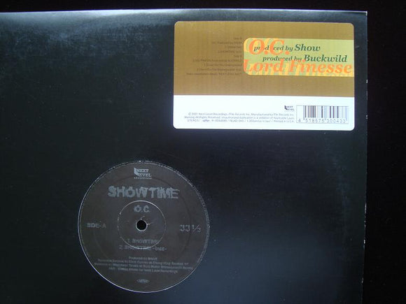 O.C. - Lord Finesse – Showtime / Down For The Underground (12