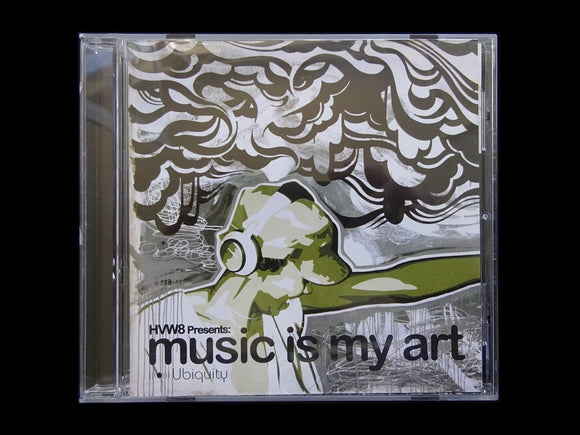 HVW8 Presents: Music Is My Art (CD)