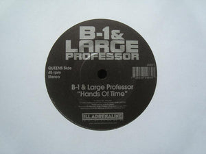 B-1 & Large Professor - Da Beatminerz & O.C. (7")