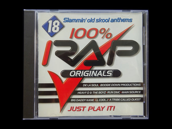 100% Rap Originals (CD)