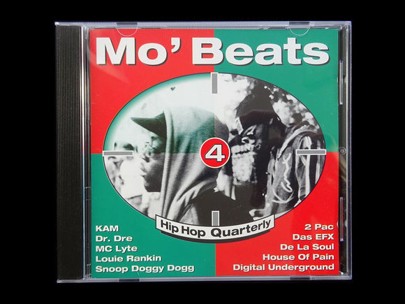 Mo' Beats 4 – Hip Hop Quarterly (CD)