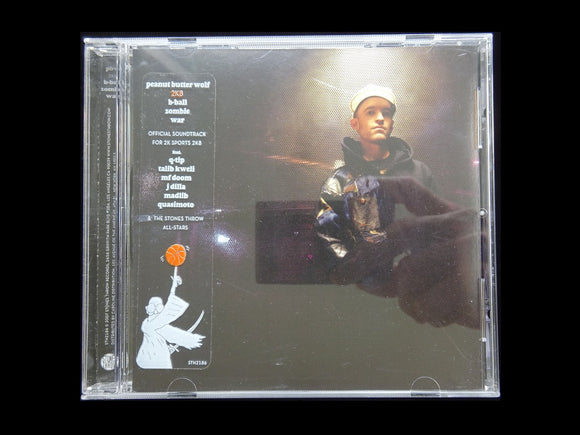 Peanut Butter Wolf ‎– 2K8 B-Ball Zombie War (CD)