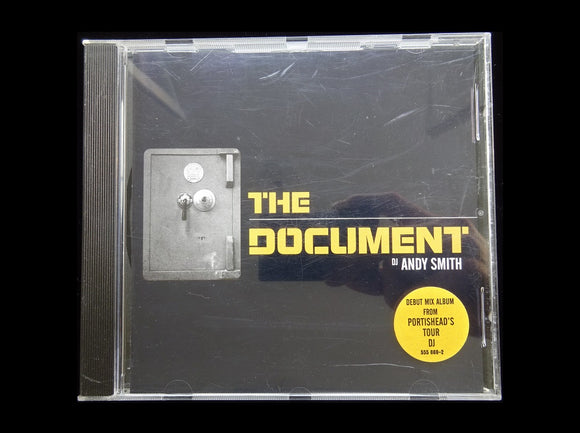 DJ Andy Smith ‎– The Document (CD)