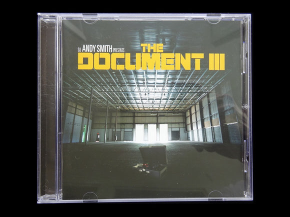 DJ Andy Smith ‎– The Document III (CD)