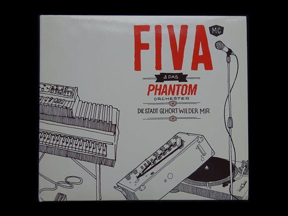 Fiva & Das Phantom Orchester – Die Stadt Gehört Wieder Mir (CD)