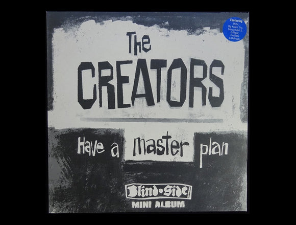 The Creators ‎– The Creators Have A Master Plan (LP)