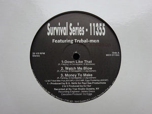 Trybal-Men / Jam ‎– Survival Series - 11355 (EP)