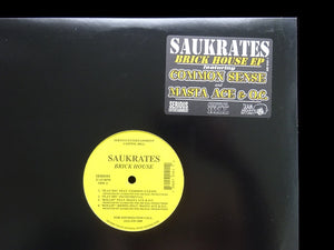 Saukrates ‎– Brick House EP (EP)