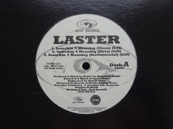 Laster ‎– Searchin 4 Meaning / Bare Witness / Off Balance Remix (12