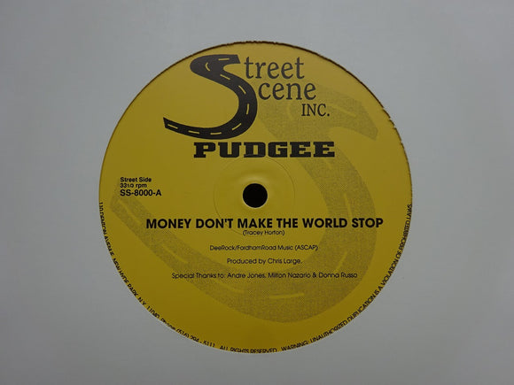 Pudgee ‎– Money Don't Make The World Stop (Remix) / History (12