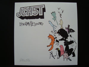 Jehst - Dynamite Sound (12")