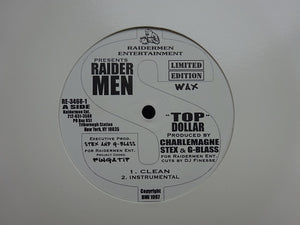 Raidermen ‎– Top Dollar / Strategy (12")