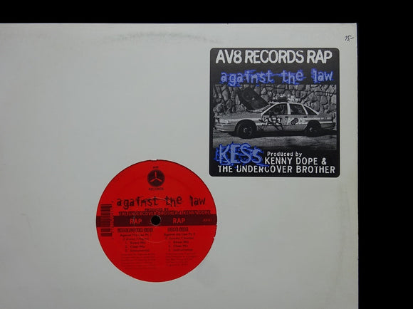 Kess ‎– Against The Law (12