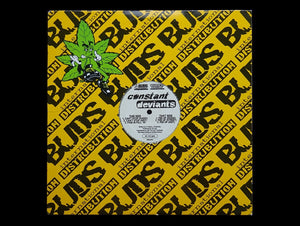 Constant Deviants ‎– Can't Stop / Fed Up (12")