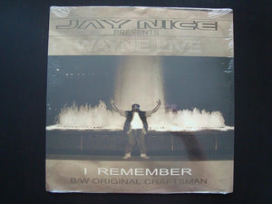 Wayne Live - I Remember / Original Craftsman (12")