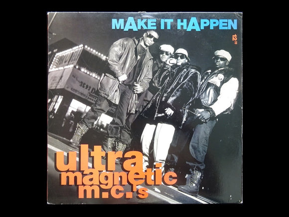 Ultramagnetic MC's ‎– Make It Happen (12